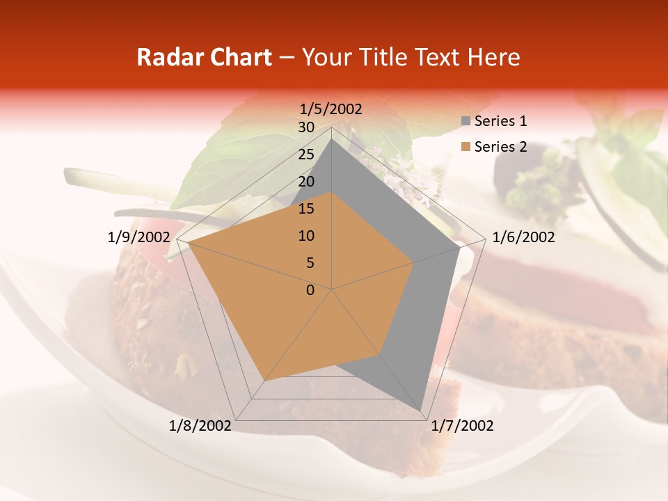 Light Cuisine Hardy Creative PowerPoint Template