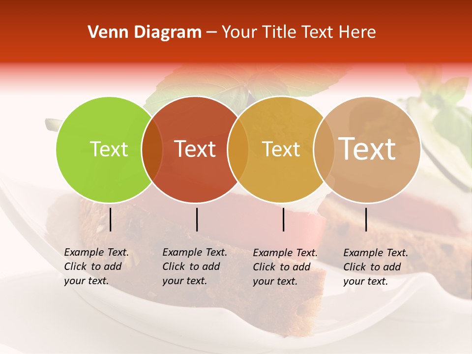 Light Cuisine Hardy Creative PowerPoint Template