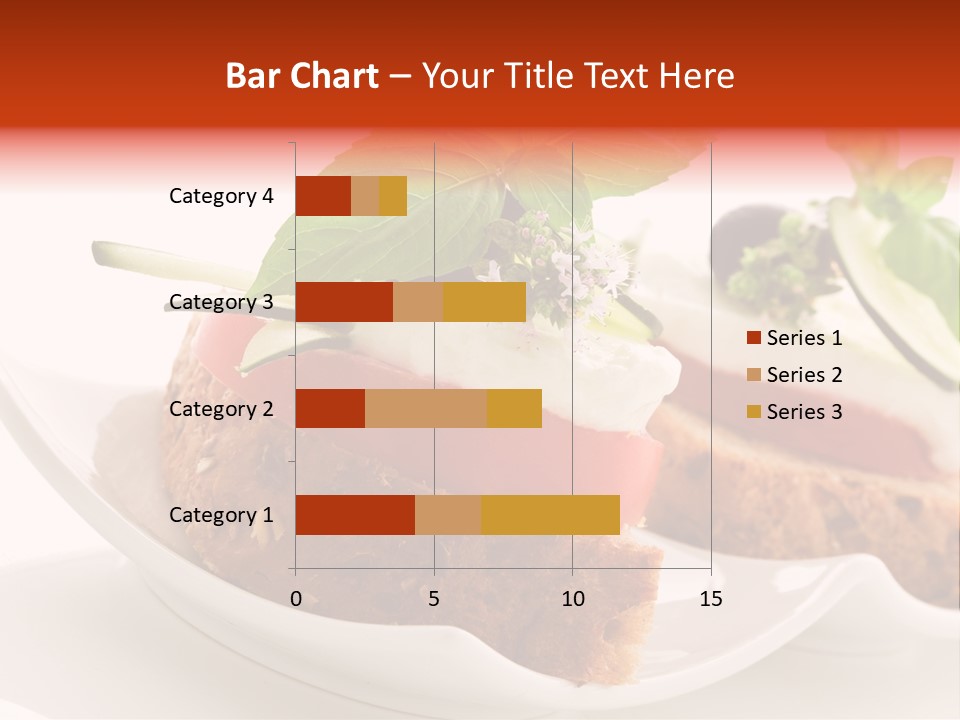 Light Cuisine Hardy Creative PowerPoint Template