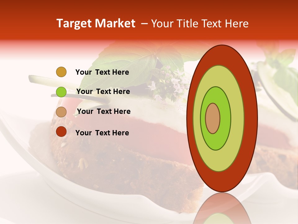 Light Cuisine Hardy Creative PowerPoint Template