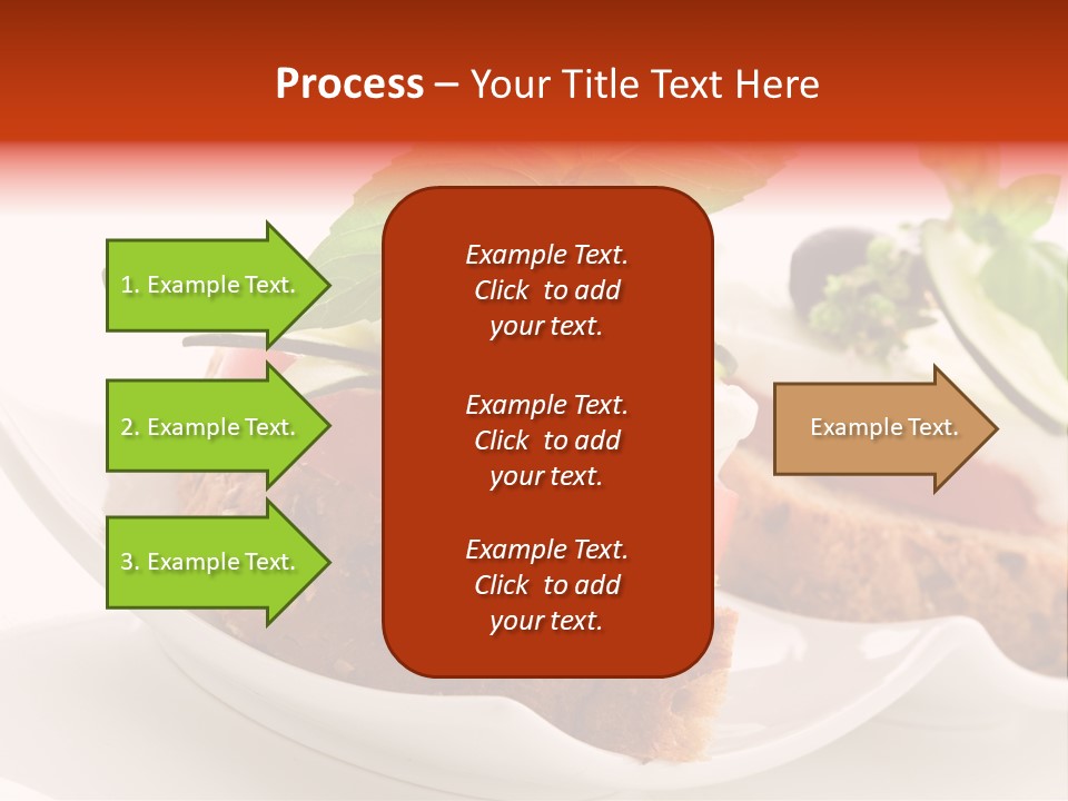 Light Cuisine Hardy Creative PowerPoint Template