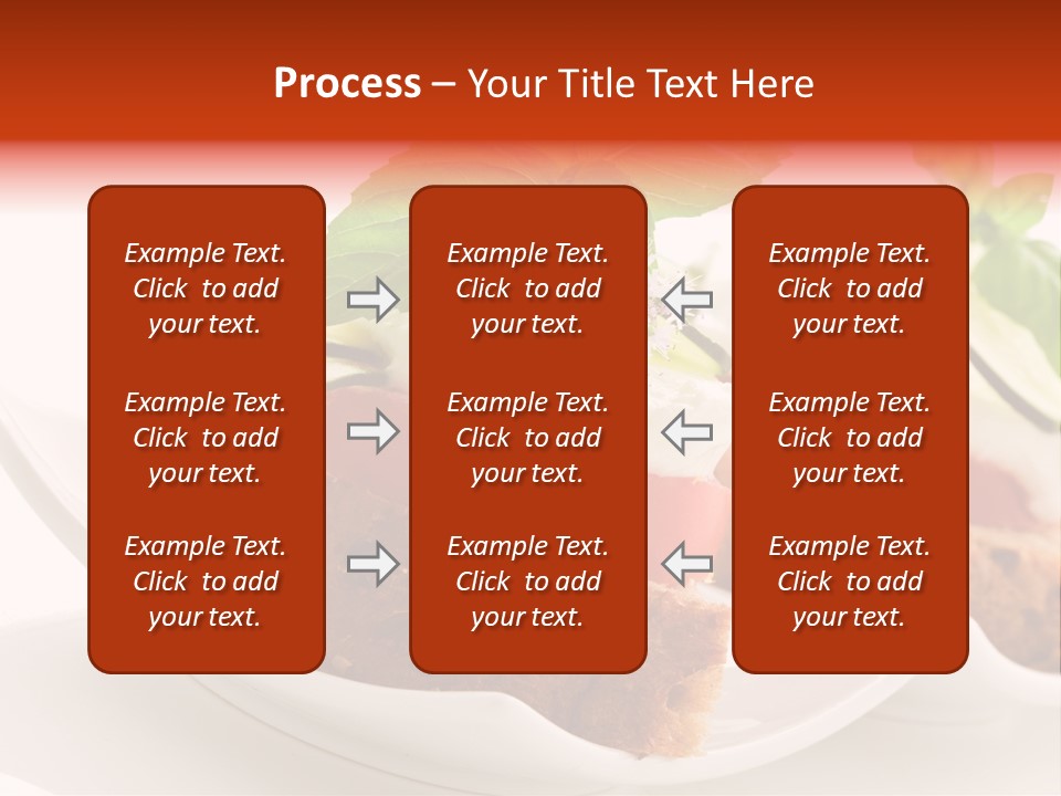 Light Cuisine Hardy Creative PowerPoint Template