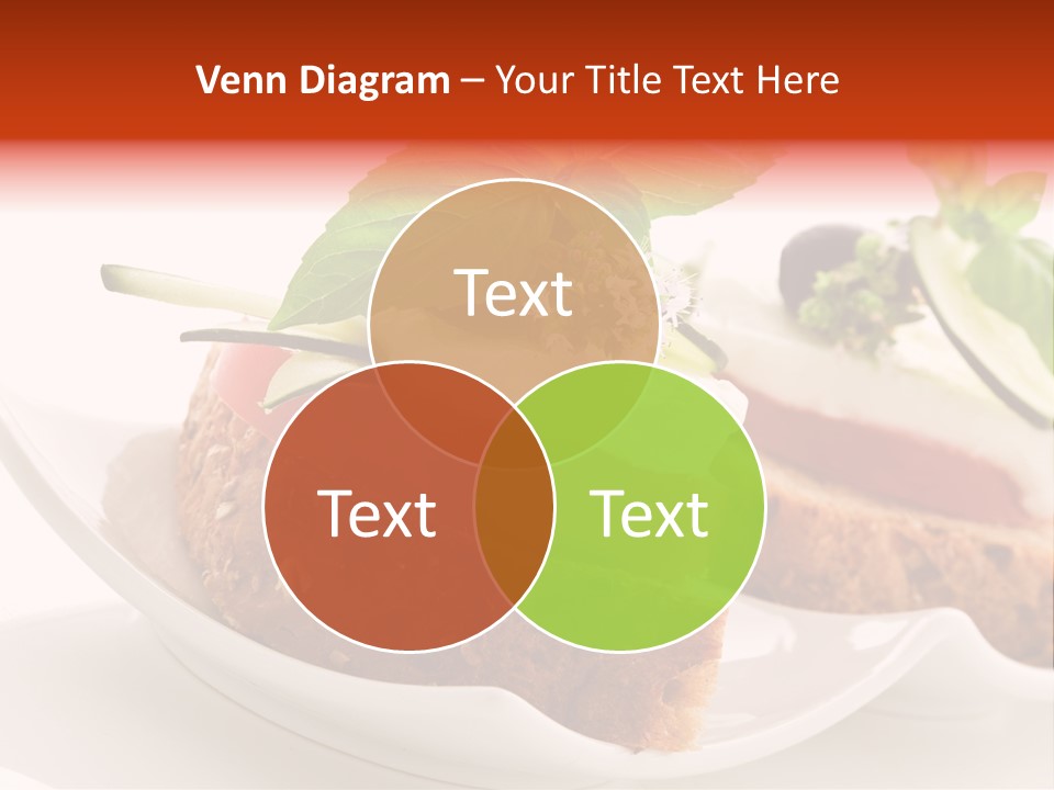 Light Cuisine Hardy Creative PowerPoint Template