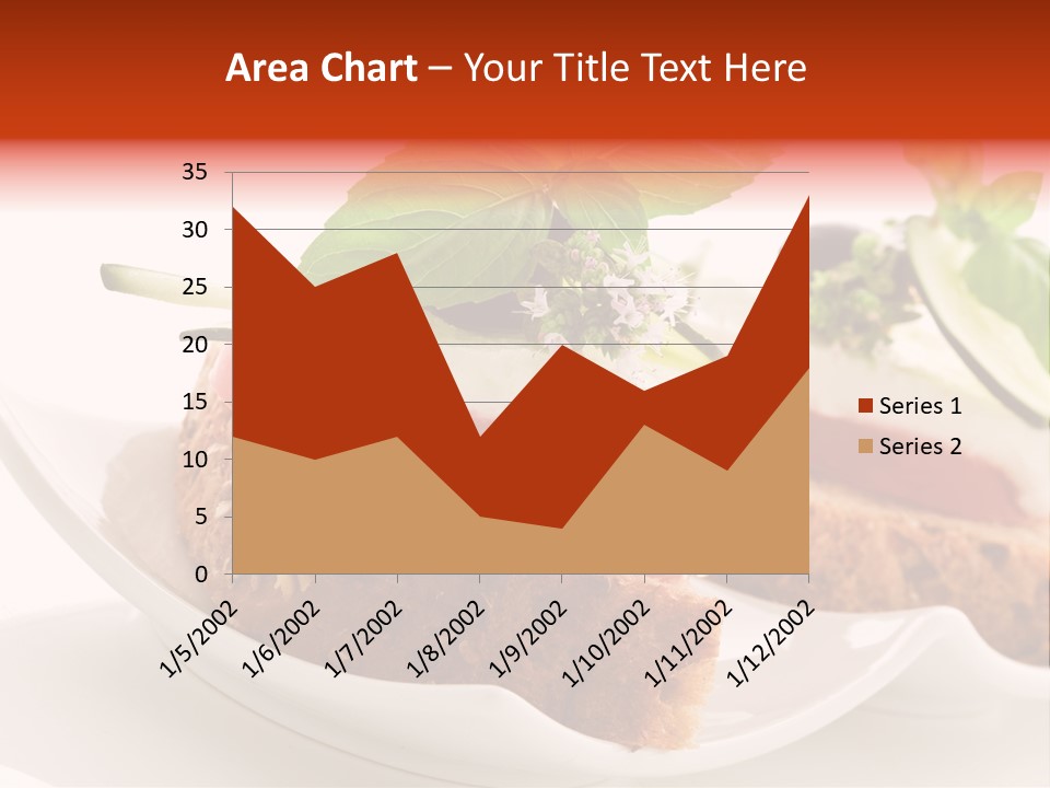 Light Cuisine Hardy Creative PowerPoint Template