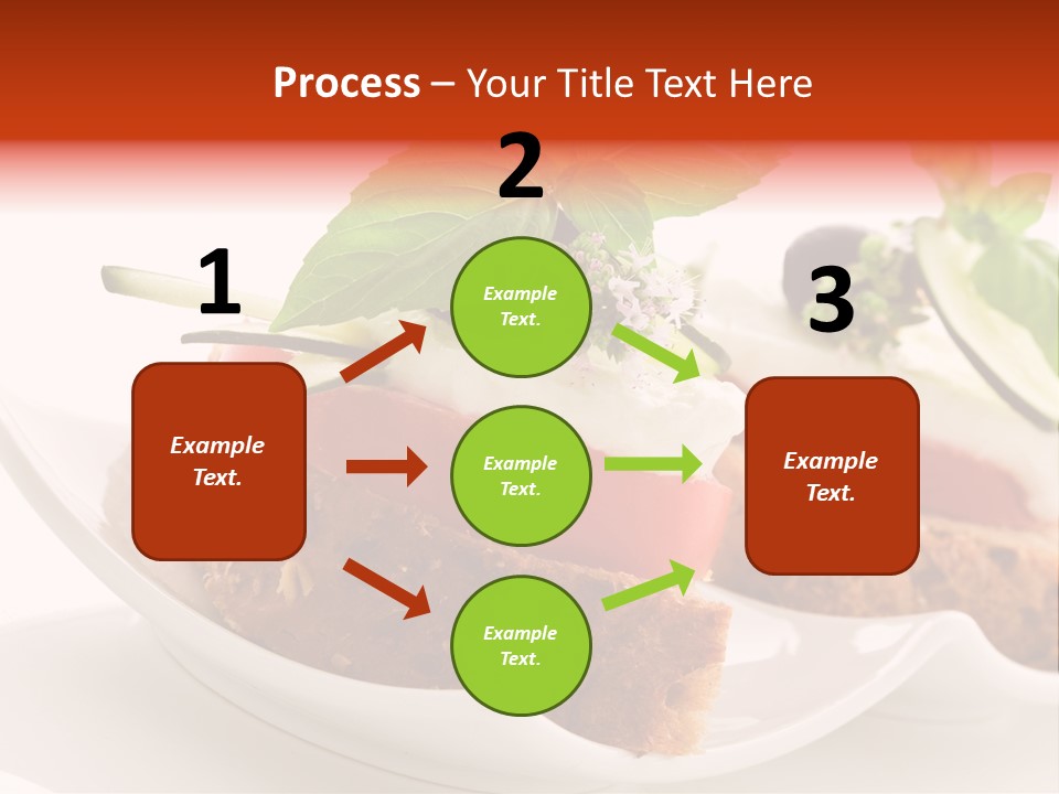 Light Cuisine Hardy Creative PowerPoint Template