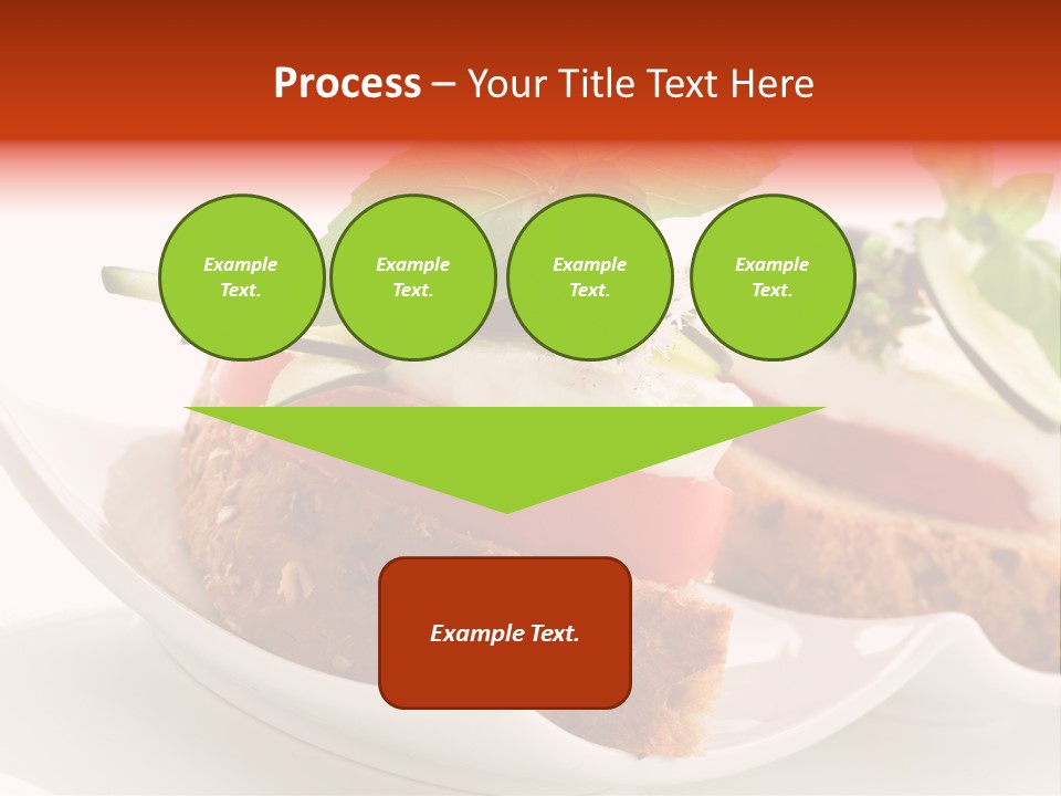 Light Cuisine Hardy Creative PowerPoint Template