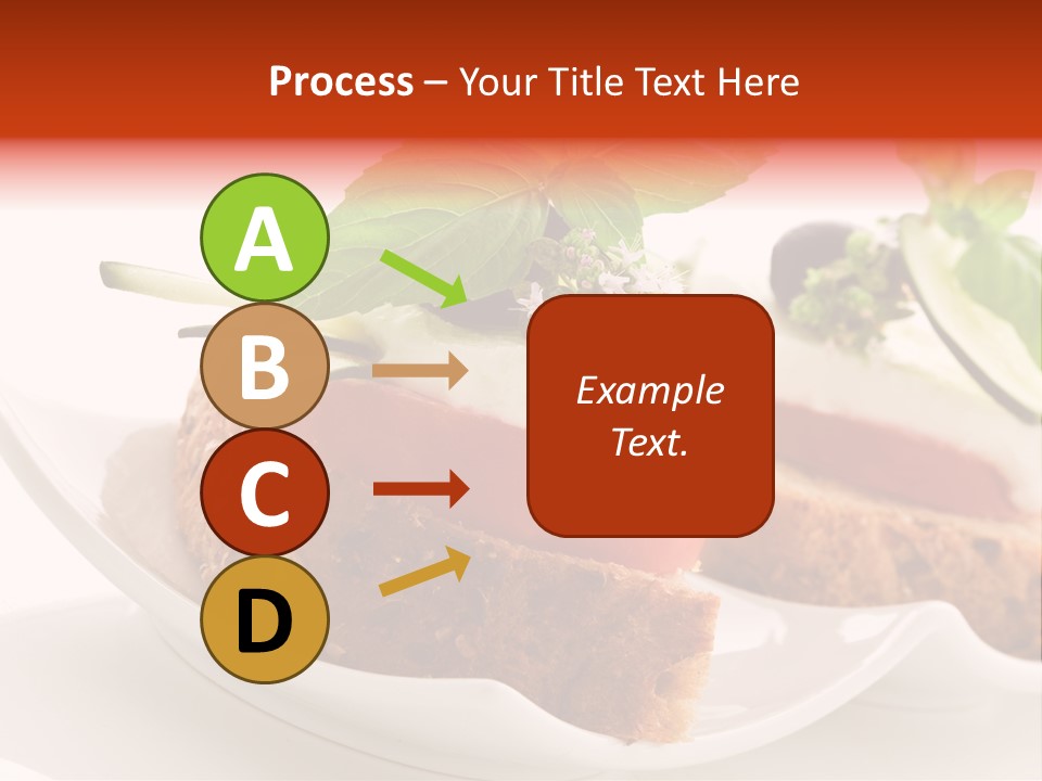Light Cuisine Hardy Creative PowerPoint Template