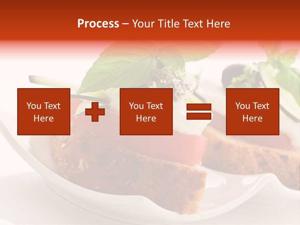 Light Cuisine Hardy Creative PowerPoint Template