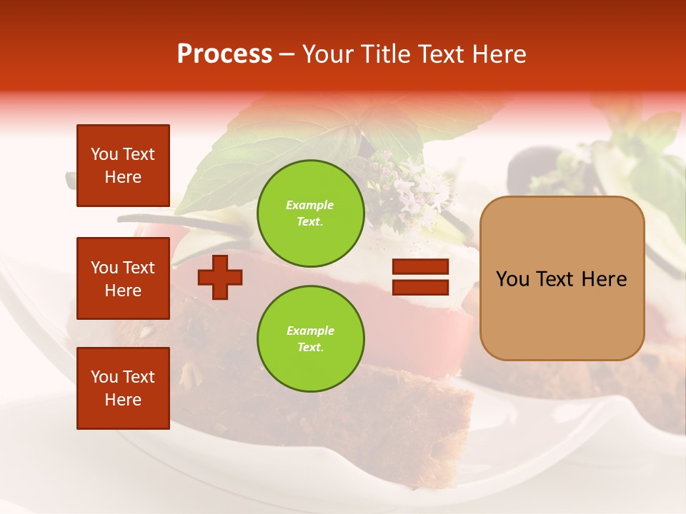 Light Cuisine Hardy Creative PowerPoint Template