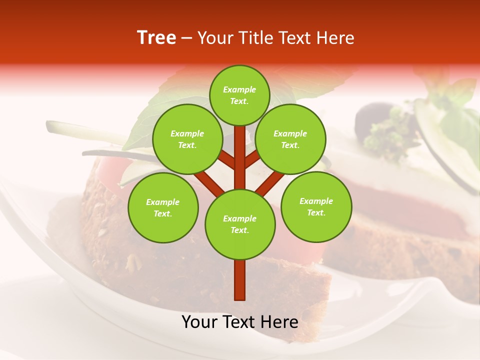 Light Cuisine Hardy Creative PowerPoint Template