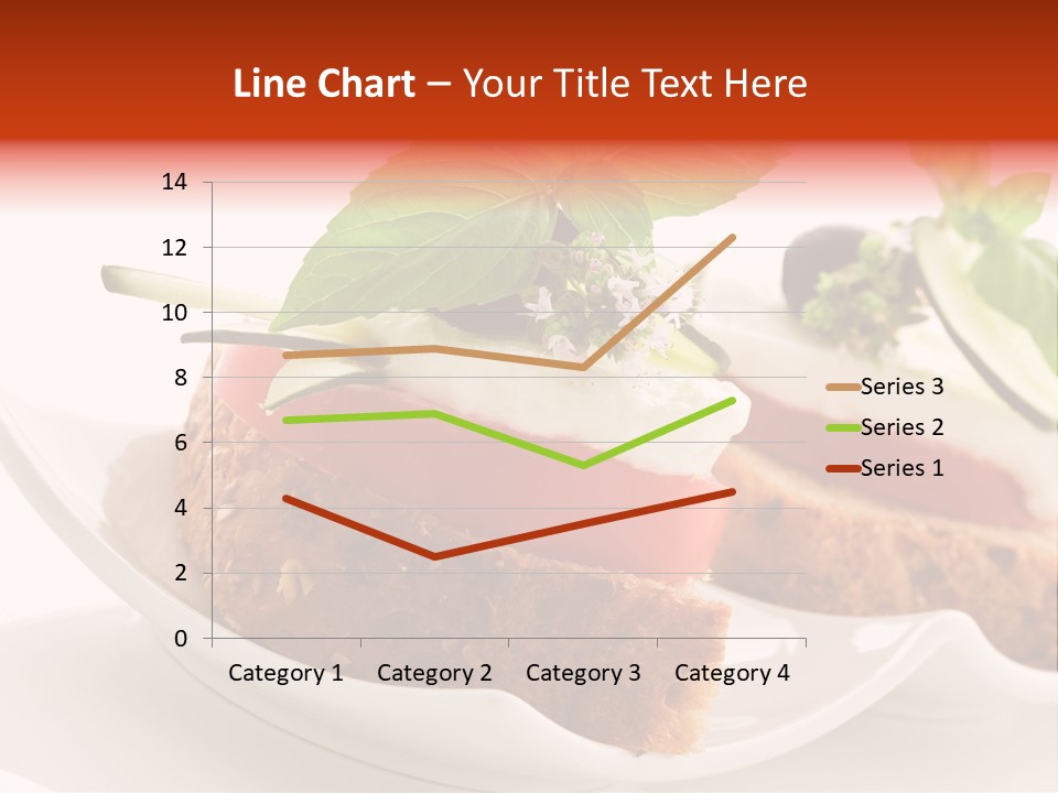Light Cuisine Hardy Creative PowerPoint Template