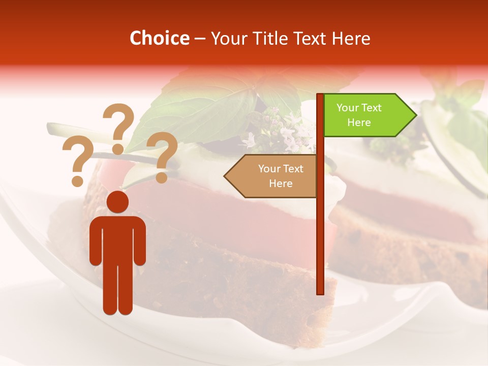 Light Cuisine Hardy Creative PowerPoint Template