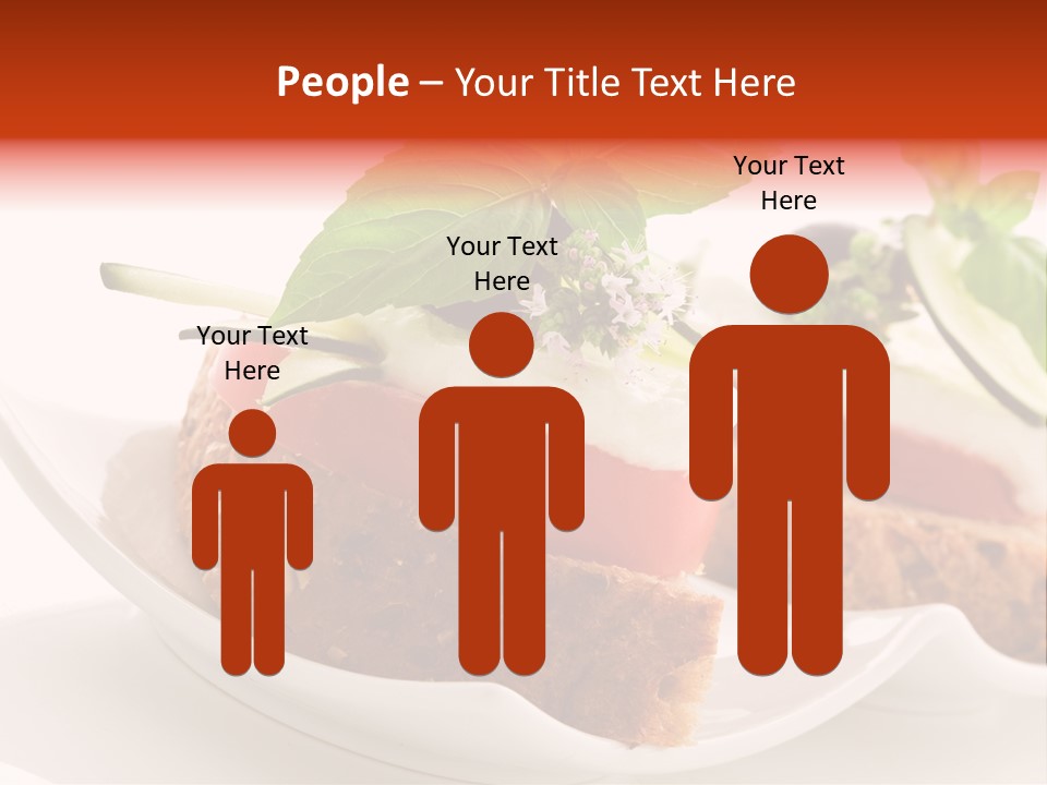 Light Cuisine Hardy Creative PowerPoint Template