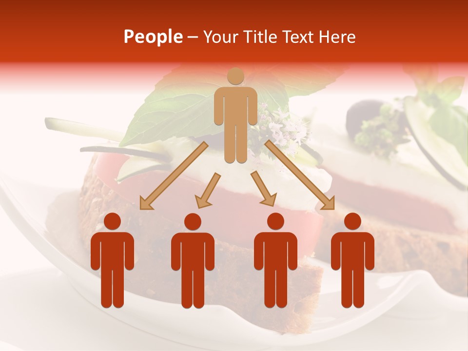 Light Cuisine Hardy Creative PowerPoint Template