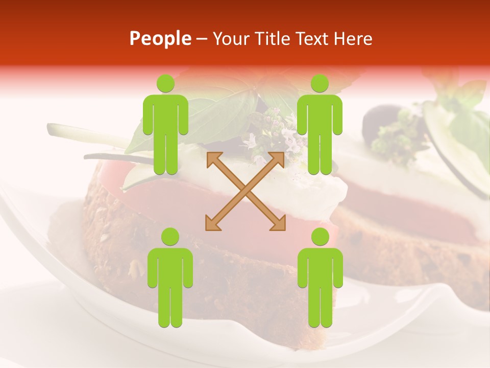 Light Cuisine Hardy Creative PowerPoint Template