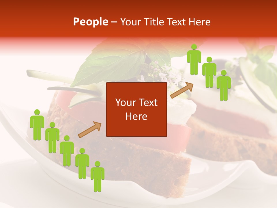 Light Cuisine Hardy Creative PowerPoint Template