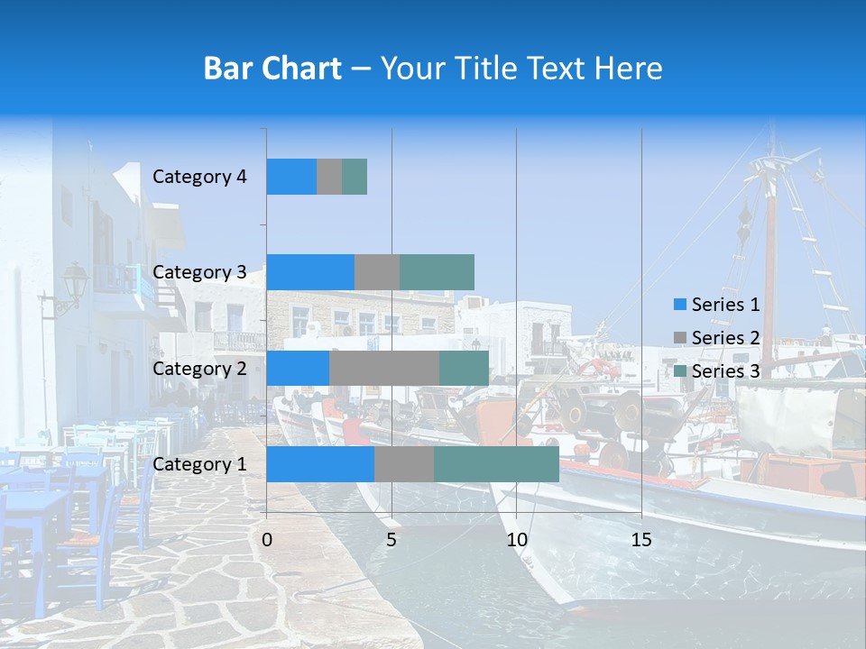 Sun Vacation Greece PowerPoint Template