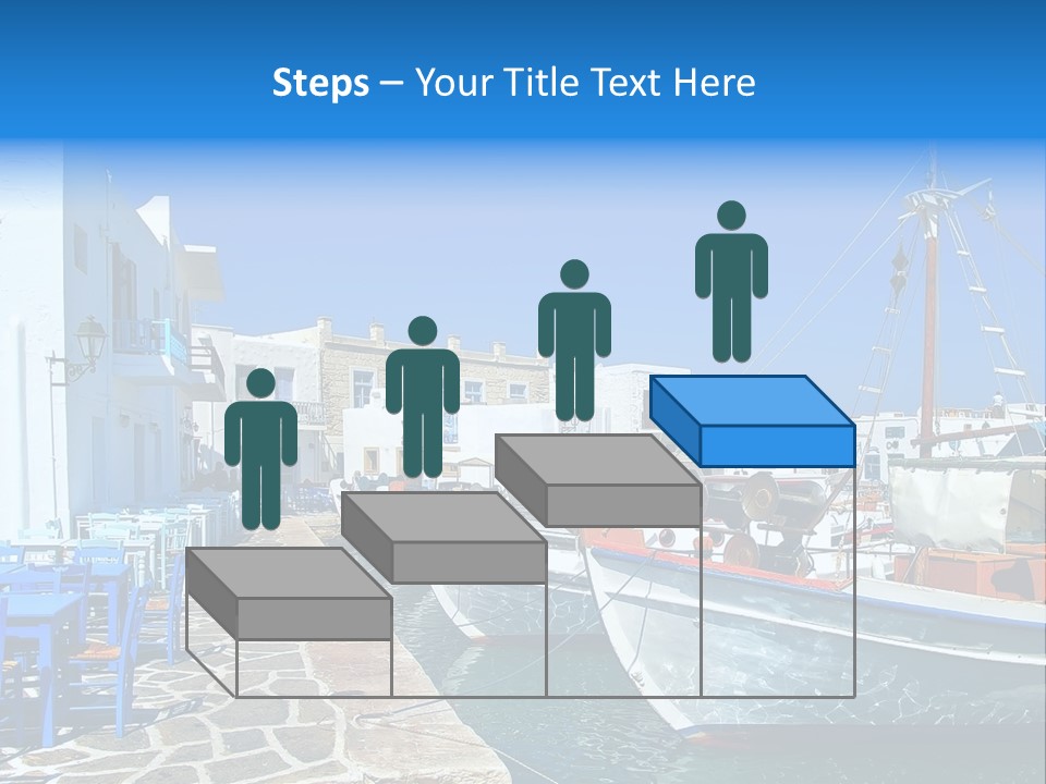 Sun Vacation Greece PowerPoint Template