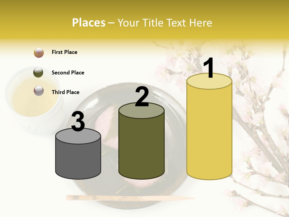 Sugary Meal Japan PowerPoint Template