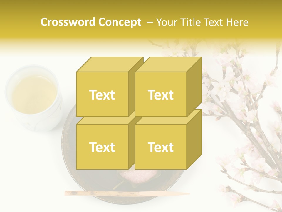 Sugary Meal Japan PowerPoint Template