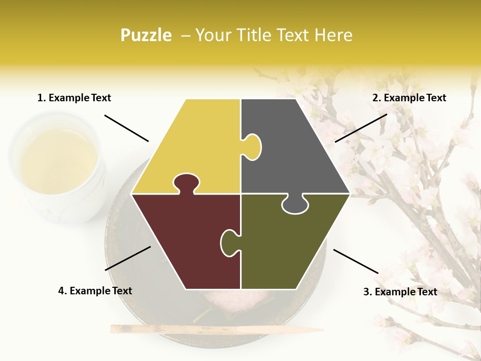 Sugary Meal Japan PowerPoint Template