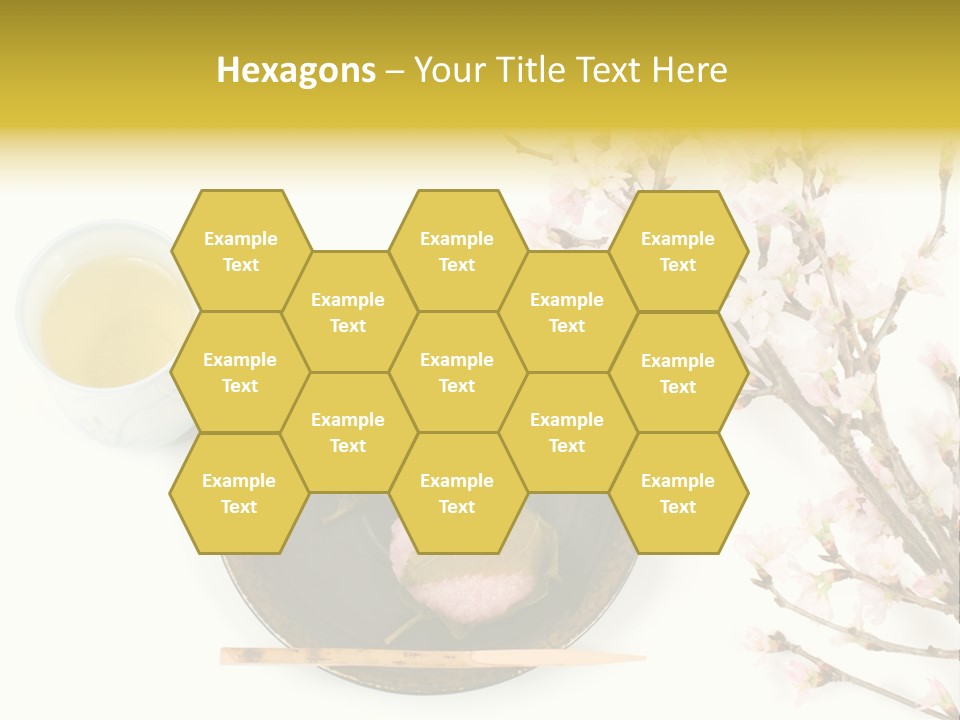 Sugary Meal Japan PowerPoint Template