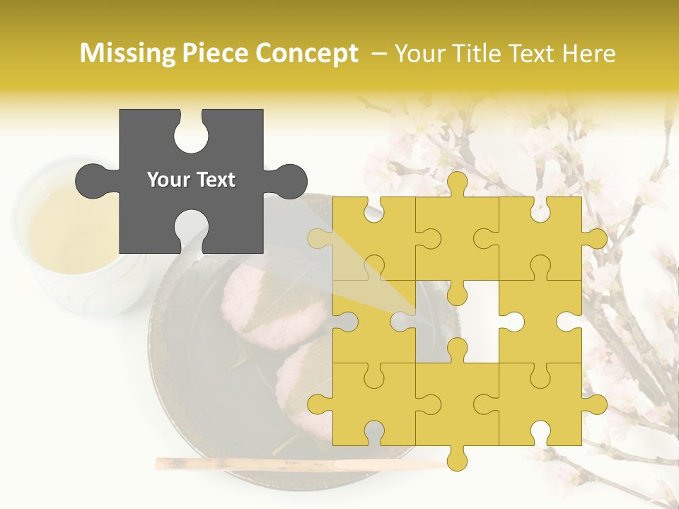 Sugary Meal Japan PowerPoint Template