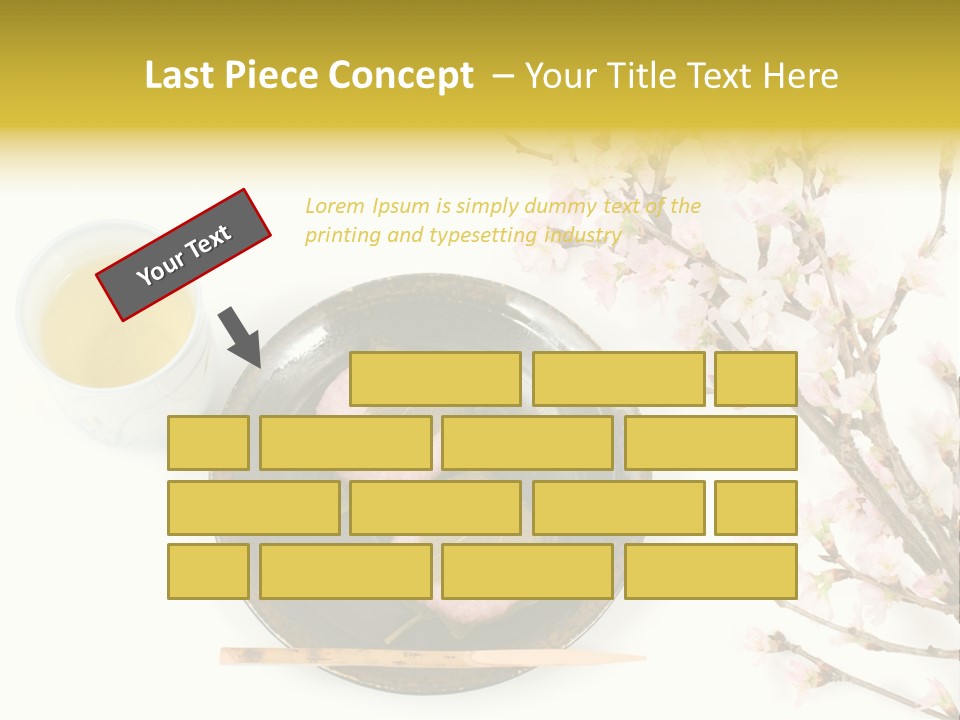 Sugary Meal Japan PowerPoint Template