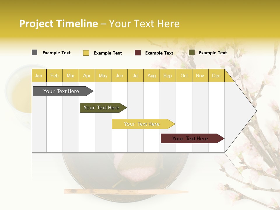 Sugary Meal Japan PowerPoint Template