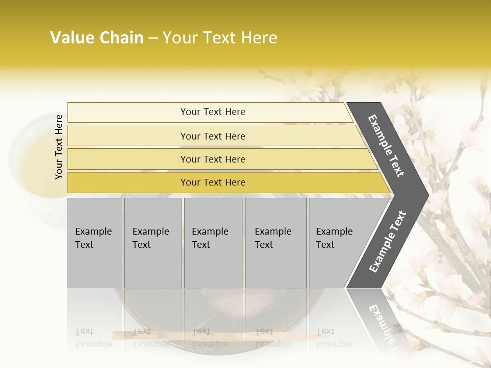 Sugary Meal Japan PowerPoint Template