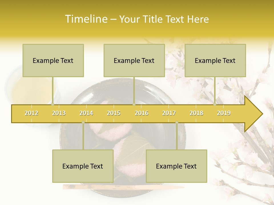 Sugary Meal Japan PowerPoint Template