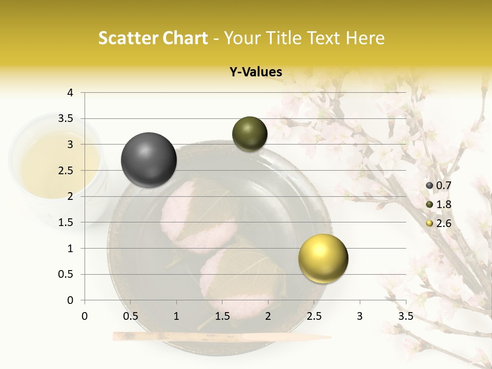 Sugary Meal Japan PowerPoint Template