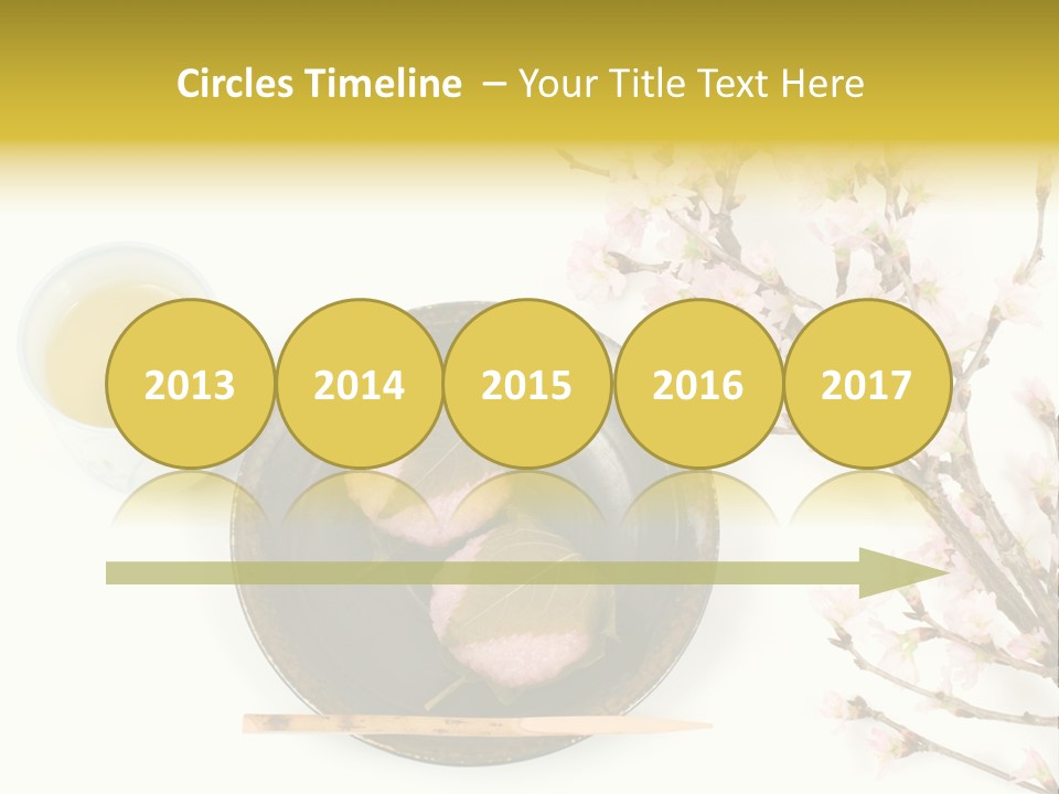 Sugary Meal Japan PowerPoint Template