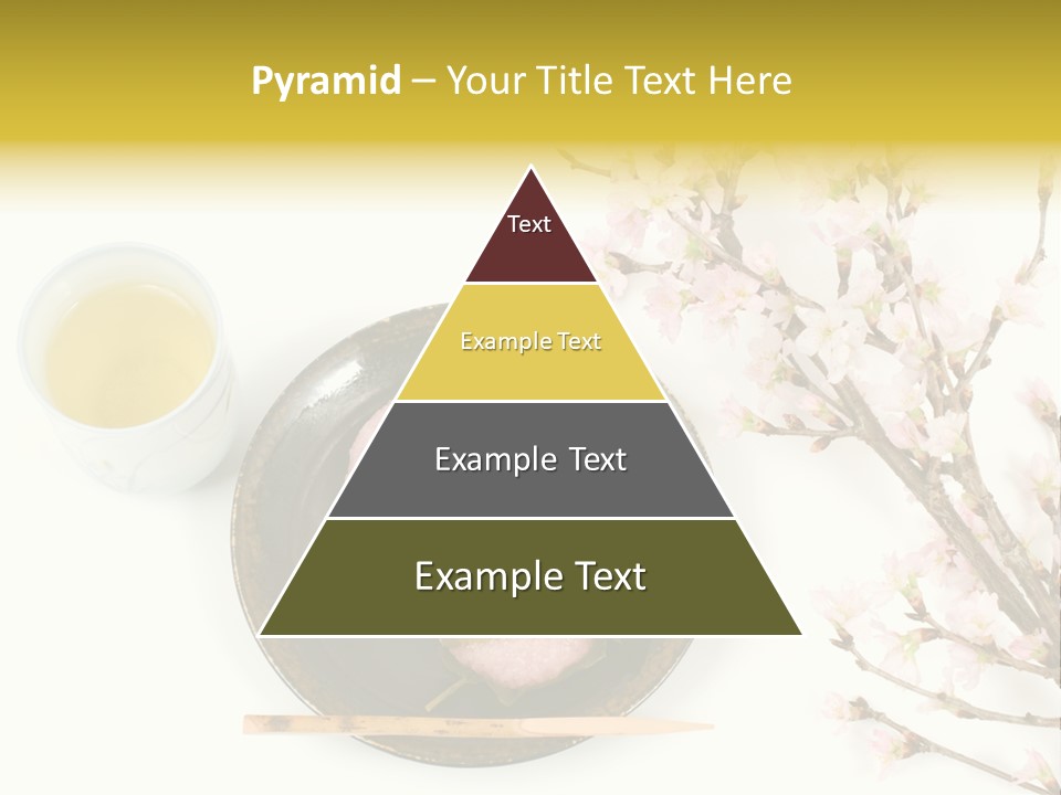 Sugary Meal Japan PowerPoint Template