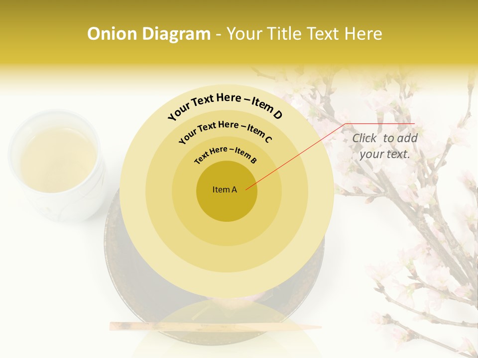 Sugary Meal Japan PowerPoint Template