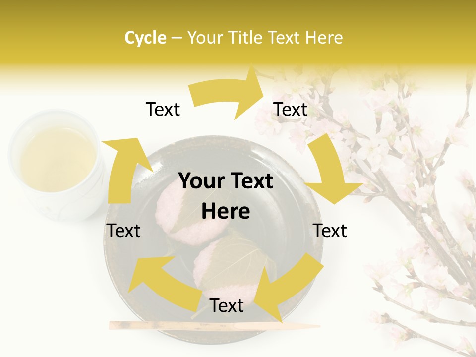 Sugary Meal Japan PowerPoint Template