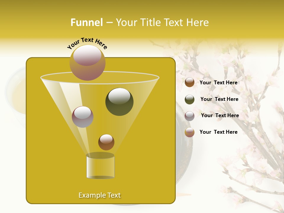 Sugary Meal Japan PowerPoint Template