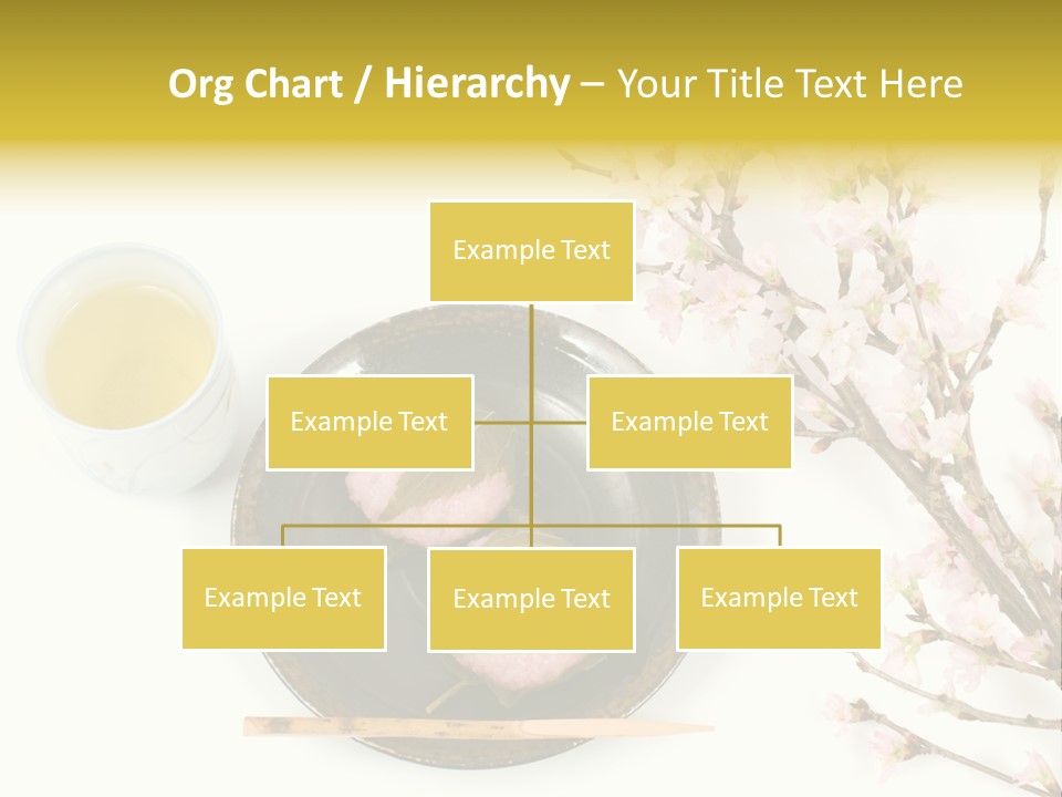 Sugary Meal Japan PowerPoint Template
