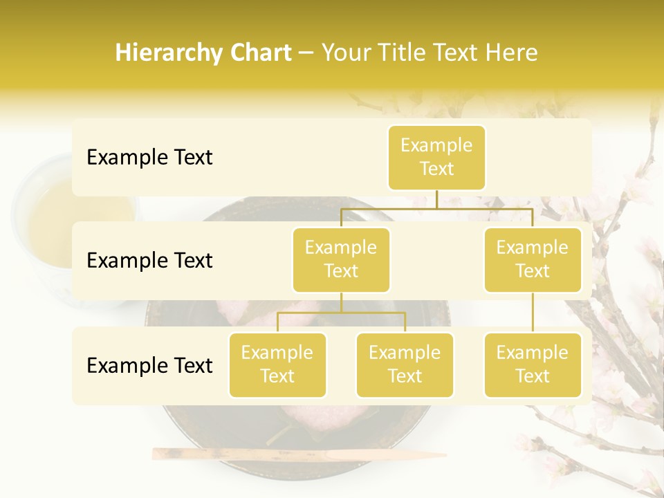 Sugary Meal Japan PowerPoint Template