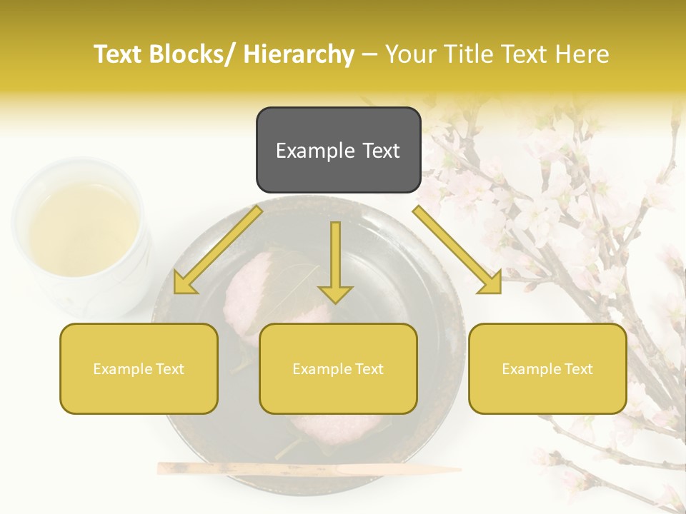 Sugary Meal Japan PowerPoint Template