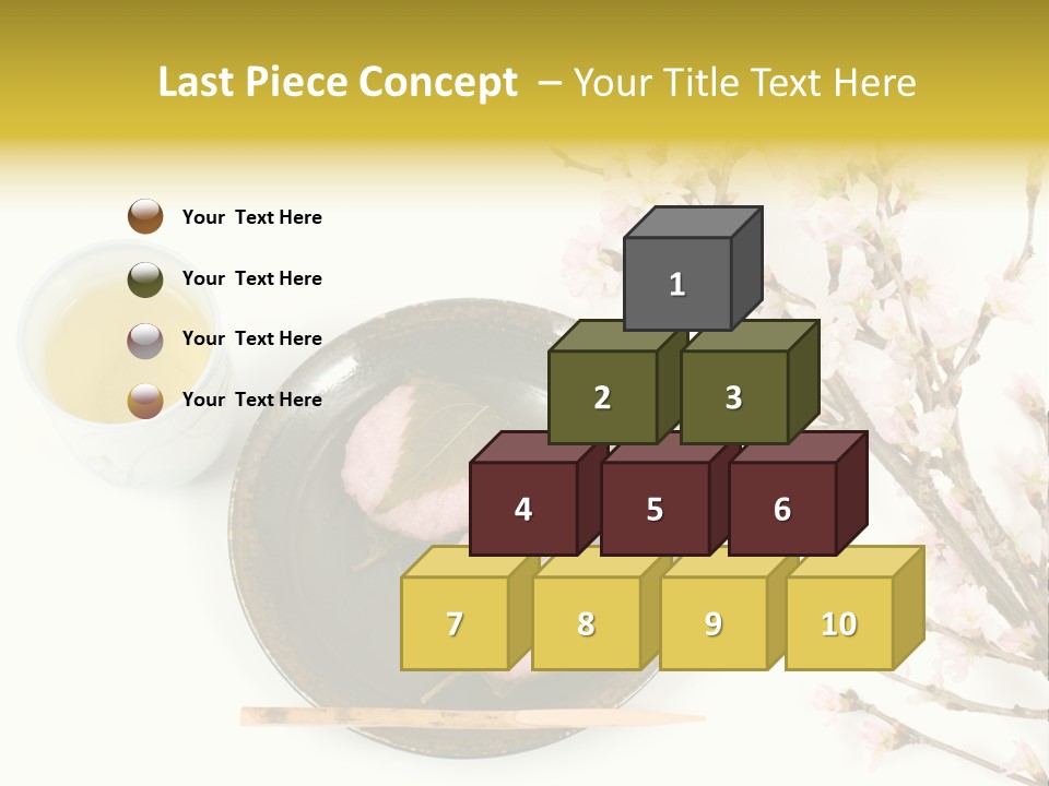 Sugary Meal Japan PowerPoint Template