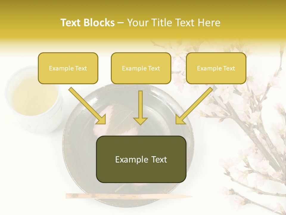 Sugary Meal Japan PowerPoint Template