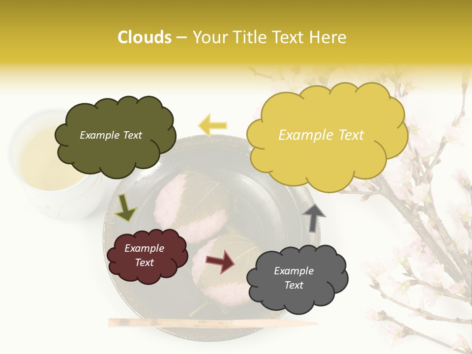 Sugary Meal Japan PowerPoint Template