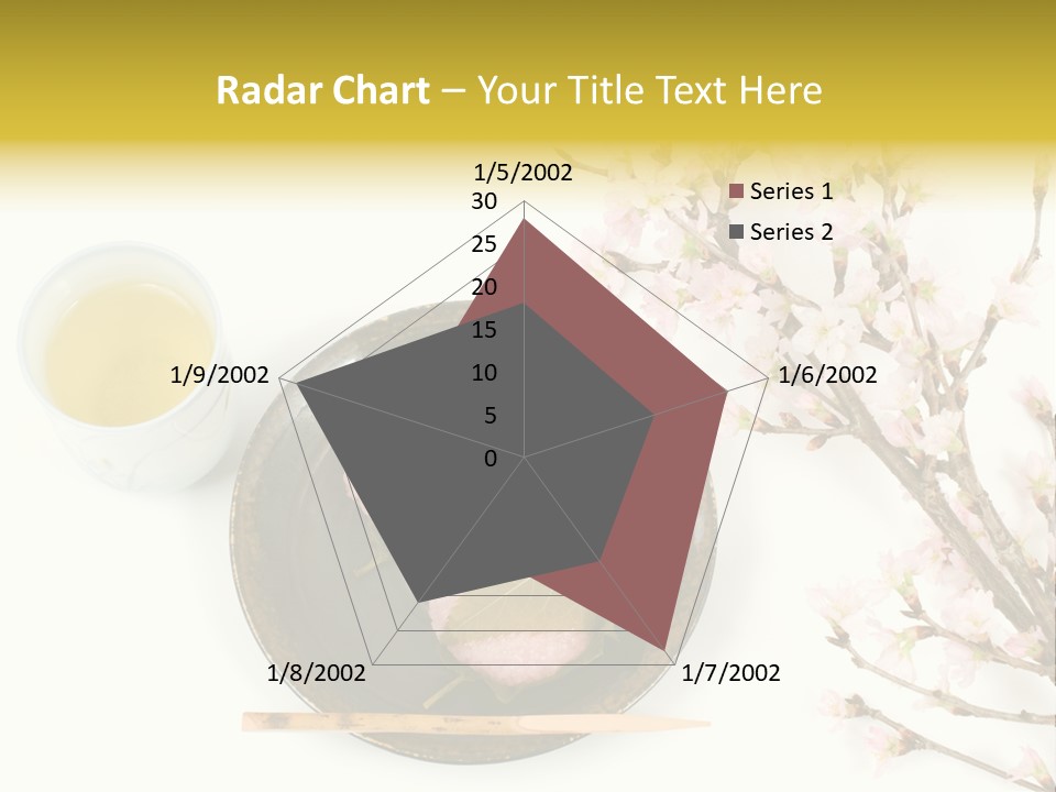 Sugary Meal Japan PowerPoint Template