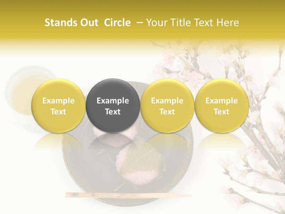 Sugary Meal Japan PowerPoint Template