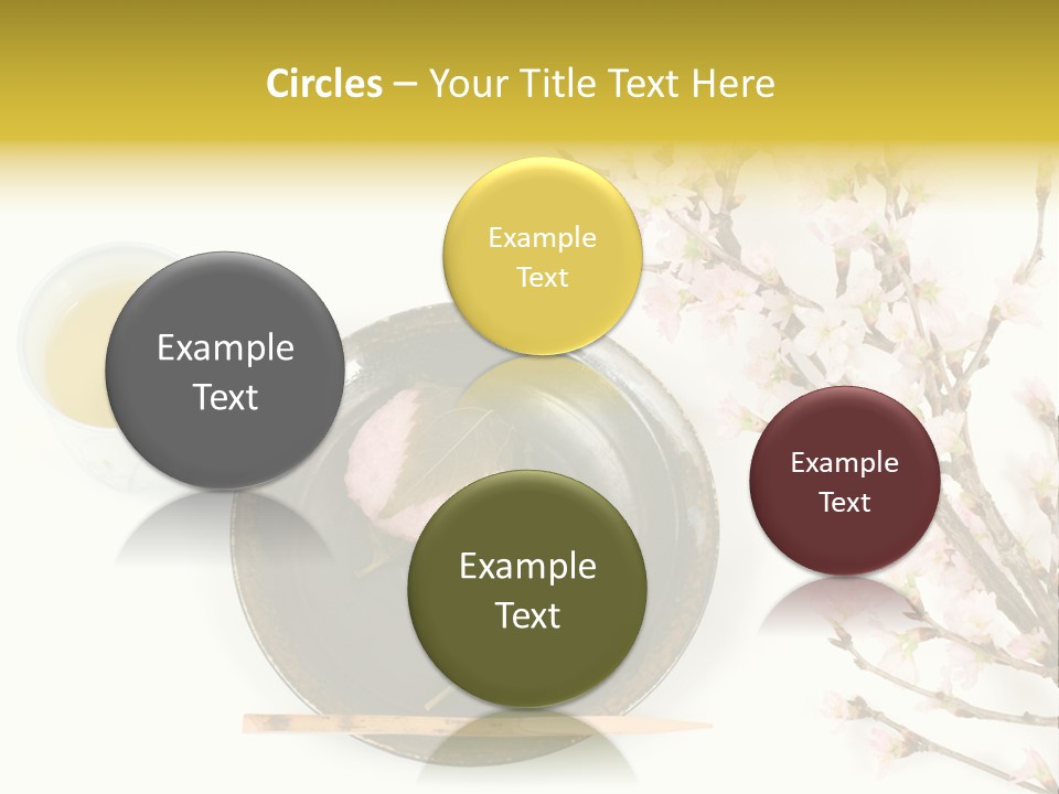 Sugary Meal Japan PowerPoint Template