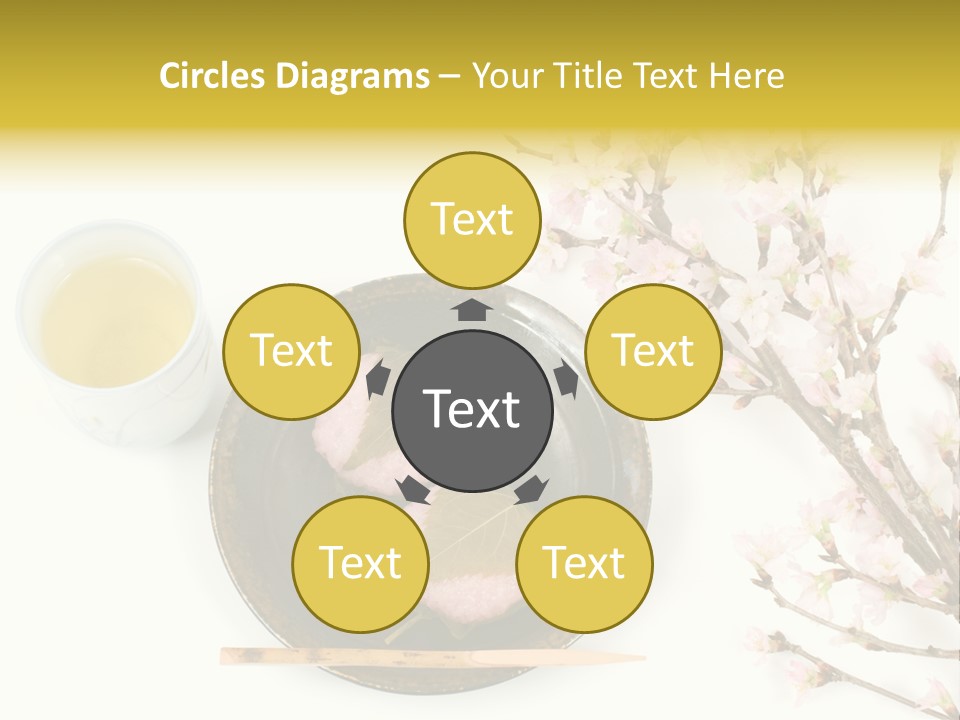 Sugary Meal Japan PowerPoint Template