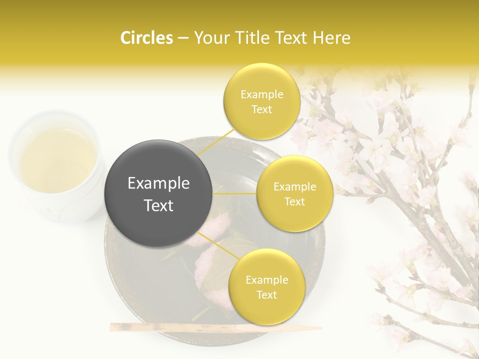 Sugary Meal Japan PowerPoint Template