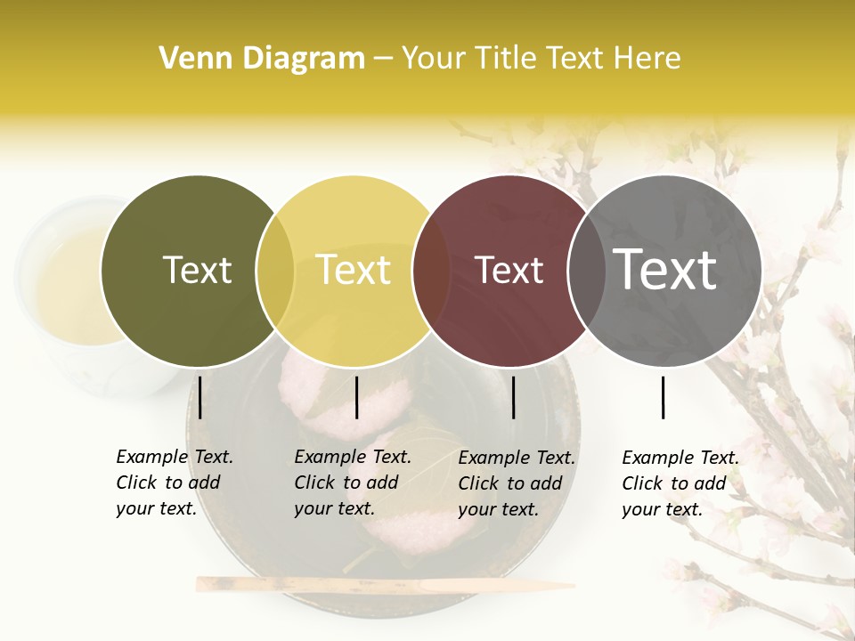 Sugary Meal Japan PowerPoint Template