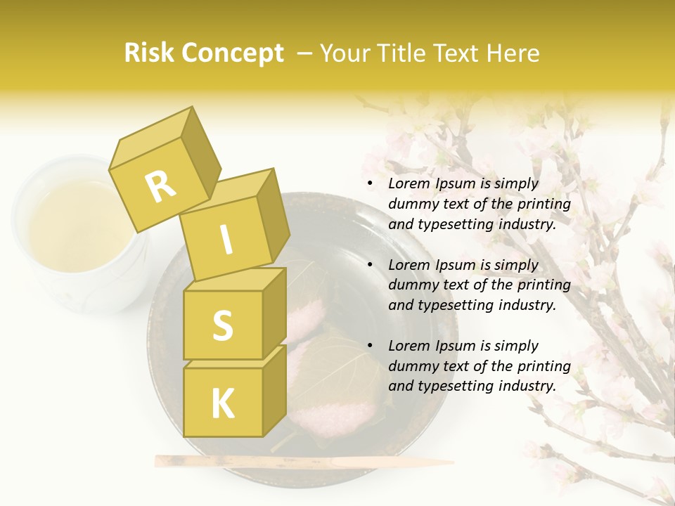 Sugary Meal Japan PowerPoint Template